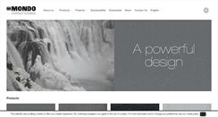 Desktop Screenshot of mondocontractflooring.com