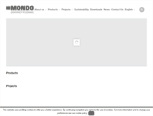 Tablet Screenshot of mondocontractflooring.com